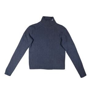 Vintage 90s Polo Ralph Lauren Ribbed Turtle Neck Sweater - M
